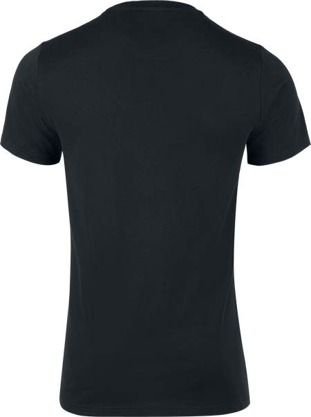 T-Shirt Manches courtes Gothic de Killstar - Death's Graveyard - T-Shirt - XS à XL - pour Homme - noir - Killstar - View 2