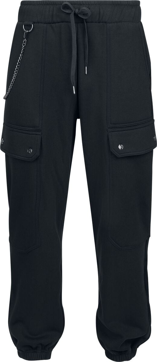 Bas de survêtement Gothic de Killstar - Eternal Darkness Joggers - XS à 4XL - pour Homme - noir - Killstar
