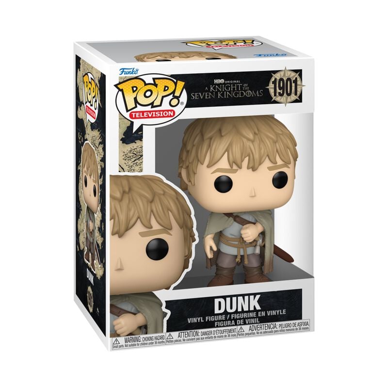 Game Of Thrones - A Knight of the seven Kingdoms - Dunk (Éd. Chase Possible) - Funko Pop! n°1901 - Funko Pop! - Funko Shop Europe - Game Of Thrones
