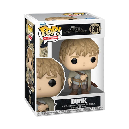 Game Of Thrones - A Knight of the seven Kingdoms - Dunk (Éd. Chase Possible) - Funko Pop! n°1901 - Funko Pop! - Funko Shop Europe - Game Of Thrones