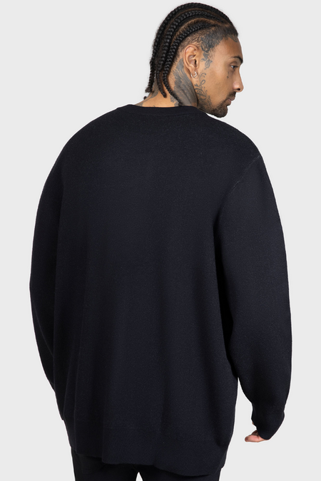 Sweat-shirt Gothic de Killstar - Blind Minds - Pull Tricoté - XS à 4XL - pour Homme - noir - Killstar - View 2