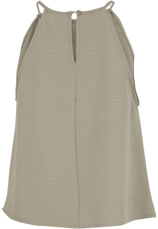 Top  de Urban Classics - Haut Structuré - XS à XL - pour Femme - olive - Urban Classics - View 2