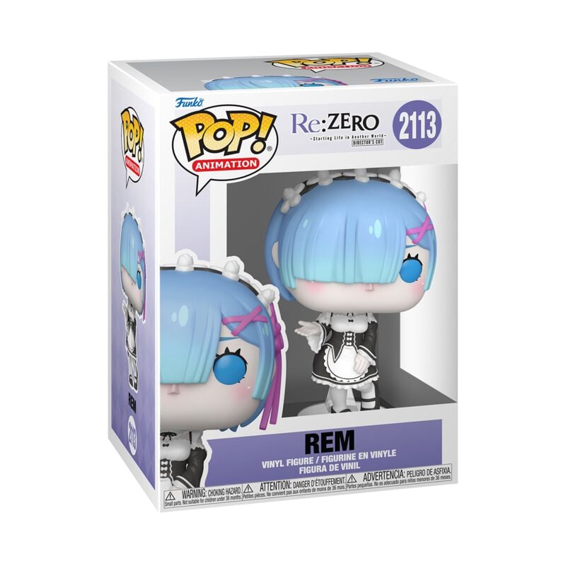 Re:Zero - Rem (Éd. Chase Possible) - Funko Pop! n°2113 - Funko Pop! - Funko Shop Europe - Re:Zero