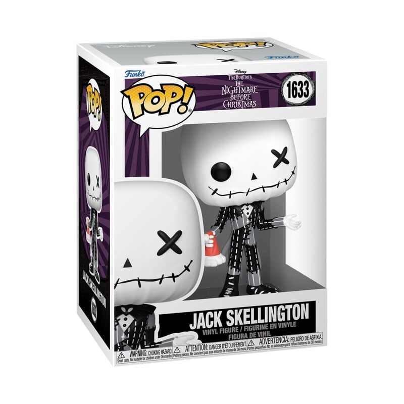 L'Étrange Noël De Monsieur Jack - Jack Skellington - Funko Pop! n°1633 - Funko Pop! - Funko Shop Europe - L'Étrange Noël De Monsieur Jack