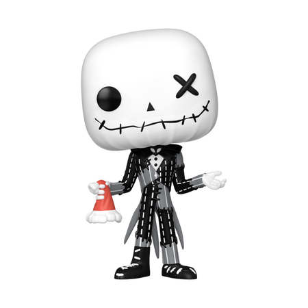 L'Étrange Noël De Monsieur Jack - Jack Skellington - Funko Pop! n°1633 - Funko Pop! - Funko Shop Europe - L'Étrange Noël De Monsieur Jack - View 2