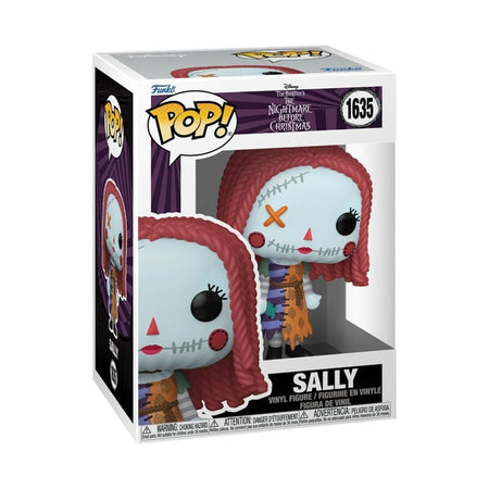 L'Étrange Noël De Monsieur Jack - Sally - Funko Pop! n°1635 - Funko Pop! - Funko Shop Europe - L'Étrange Noël De Monsieur Jack