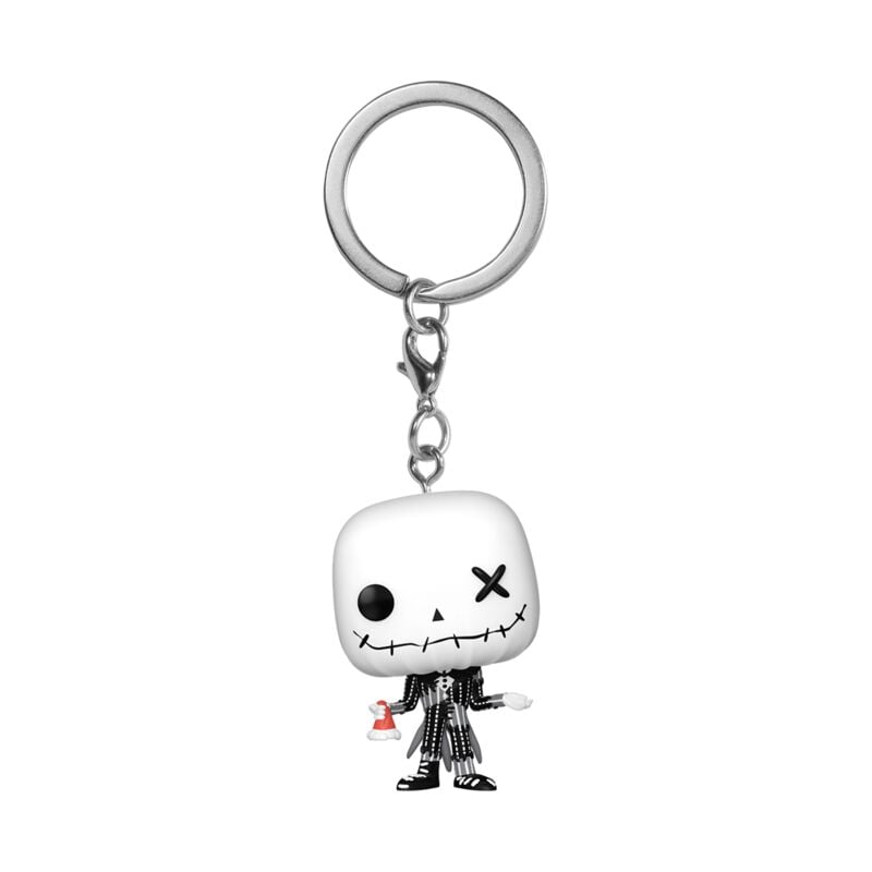 Porte-Clefs Pocket Pop! Disney de L'Étrange Noël De Monsieur Jack - Jack - Pocket Pop! - pour Indifférent - Standard - L'Étrange Noël De Monsieur Jack