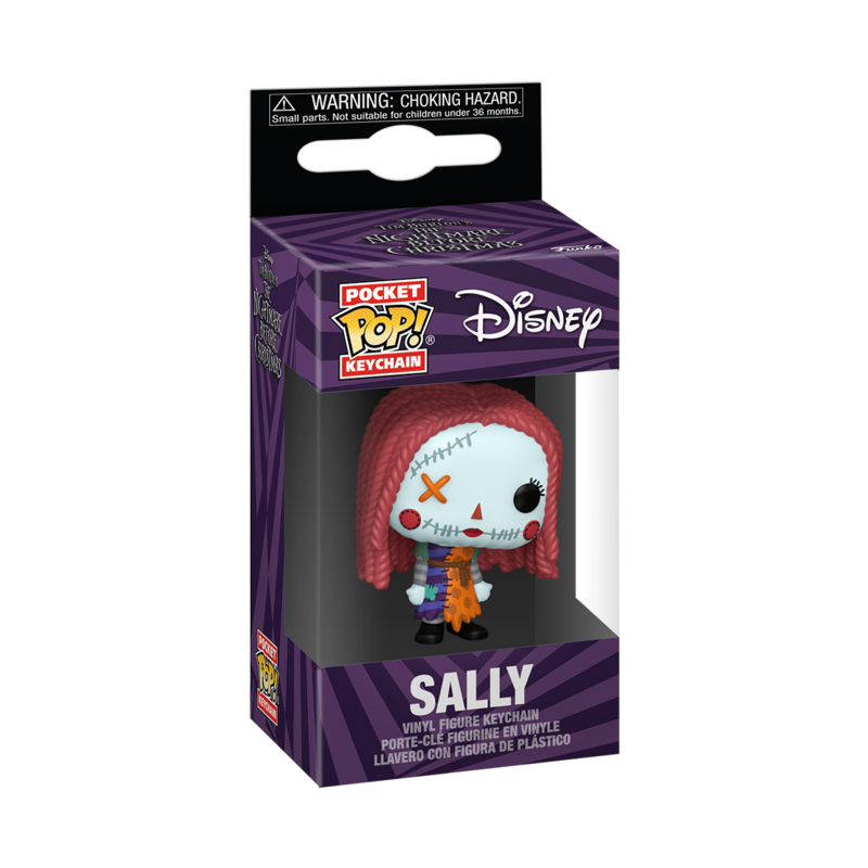 Porte-Clefs Pocket Pop! Disney de L'Étrange Noël De Monsieur Jack - Sally Pocket Pop! - pour Indifférent - Standard - L'Étrange Noël De Monsieur Jack - View 2