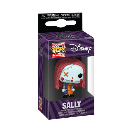 Porte-Clefs Pocket Pop! Disney de L'Étrange Noël De Monsieur Jack - Sally Pocket Pop! - pour Indifférent - Standard - L'Étrange Noël De Monsieur Jack - View 2