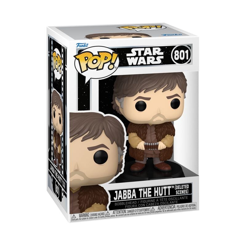 Star Wars - Delted Scenes - Jabba Le Hut - Funko Pop! n°801 - Funko Pop! - Funko Shop Europe - Star Wars