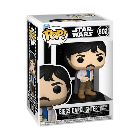Star Wars - Deleted Scenes - Biggs DarklighterBob l'Éponge Le Film - Funko Pop! n°802 - Funko Pop! - Funko Shop Europe - Star Wars