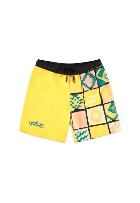 Short de bain Gaming de Pokémon - S à XL - pour Homme - multicolore - Pokémon