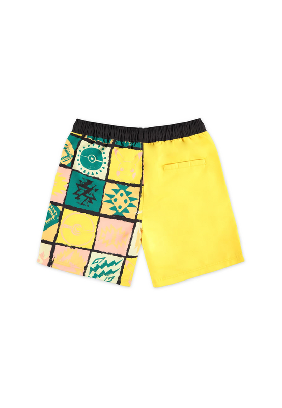 Short de bain Gaming de Pokémon - S à XL - pour Homme - multicolore - Pokémon - View 2
