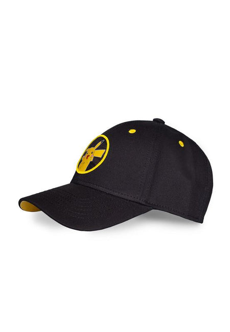 Casquette Gaming de Pokémon - Pikachu - pour Unisexe - noir - Pokémon