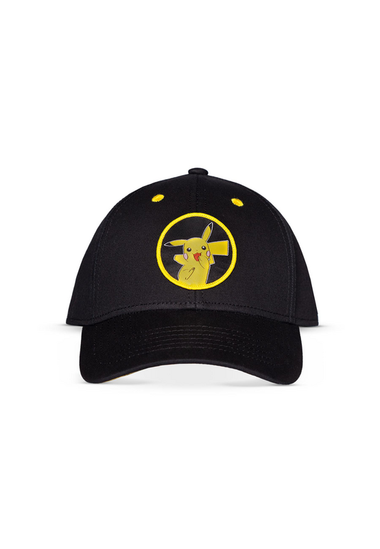 Casquette Gaming de Pokémon - Pikachu - pour Unisexe - noir - Pokémon - View 2