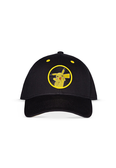 Casquette Gaming de Pokémon - Pikachu - pour Unisexe - noir - Pokémon - View 2