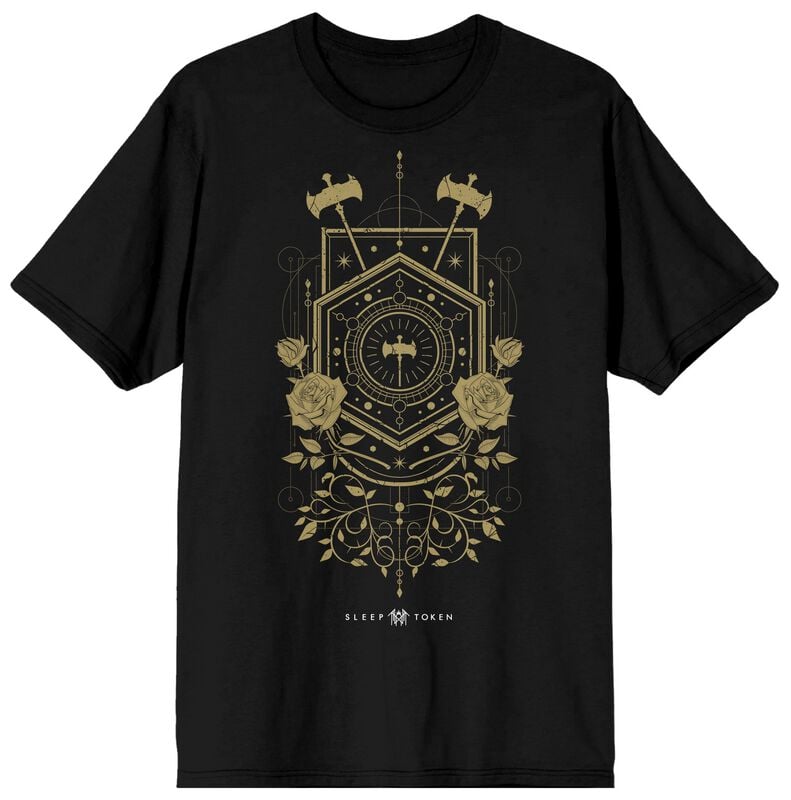 T-Shirt Manches courtes  de Sleep Token - Emergence - S à 4XL - pour Homme - noir - Sleep Token