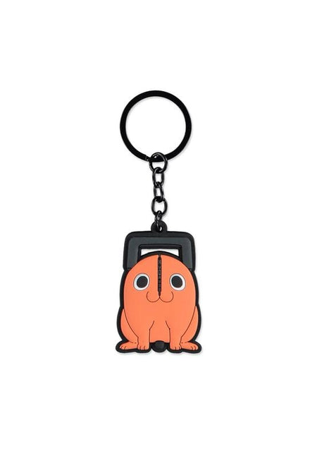 Porte-clefs  de Chainsaw Man - Chainsaw Man - Pochita - pour Unisexe - noir/orange - Chainsaw Man