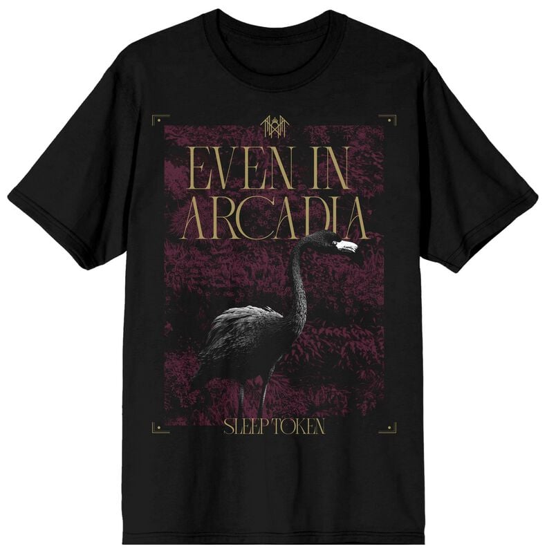 T-Shirt Manches courtes  de Sleep Token - Even In Arcadia - S à 4XL - pour Homme - noir - Sleep Token