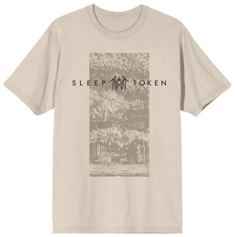 T-Shirt Manches courtes  de Sleep Token - 2025 Album - S à 3XL - pour Homme - naturel - Sleep Token