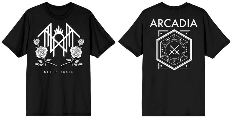 T-Shirt Manches courtes  de Sleep Token - Arcadia - S à 4XL - pour Unisexe - noir - Sleep Token