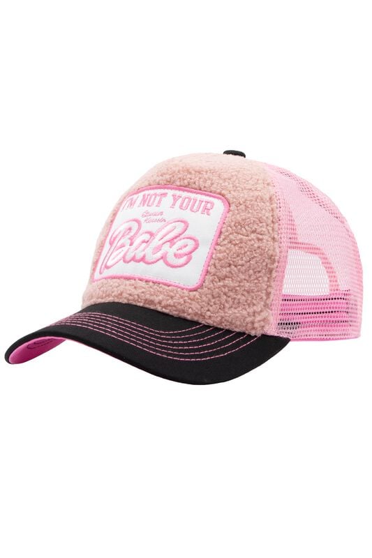 Casquette Rockabilly de Queen Kerosin - Not Your Babe - Casquette - pour Femme - rose/noir - Queen Kerosin