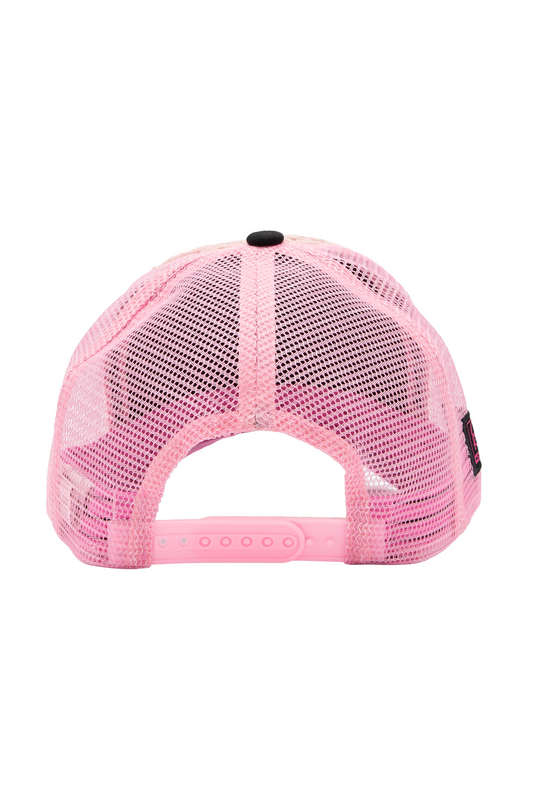 Casquette Rockabilly de Queen Kerosin - Not Your Babe - Casquette - pour Femme - rose/noir - Queen Kerosin - View 2