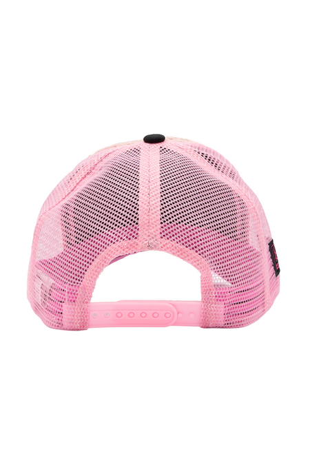Casquette Rockabilly de Queen Kerosin - Not Your Babe - Casquette - pour Femme - rose/noir - Queen Kerosin - View 2