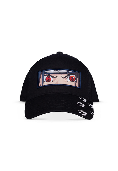 Casquette  de Naruto - Sasuke - pour Unisexe - noir - Naruto - View 2