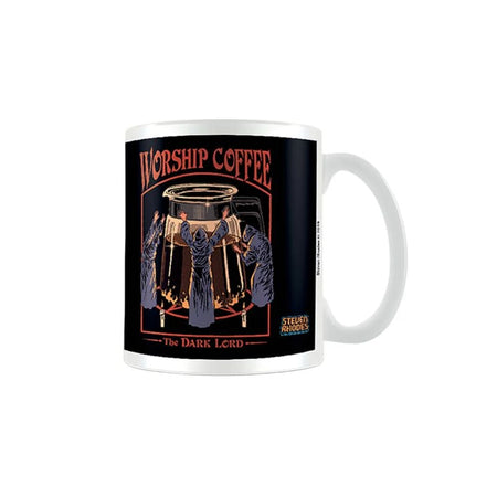 Mug Fun de Steven Rhodes - Workship Coffee - pour Indifférent - multicolore - Steven Rhodes