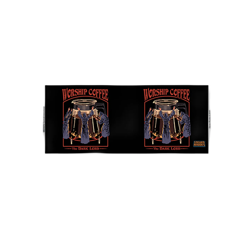 Mug Fun de Steven Rhodes - Workship Coffee - pour Indifférent - multicolore - Steven Rhodes - View 2