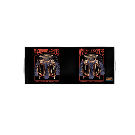 Mug Fun de Steven Rhodes - Workship Coffee - pour Indifférent - multicolore - Steven Rhodes - View 2