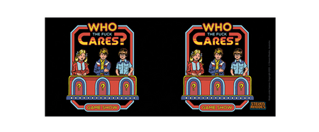 Mug Fun de Steven Rhodes - Who Cares - pour Indifférent - multicolore - Steven Rhodes - View 2