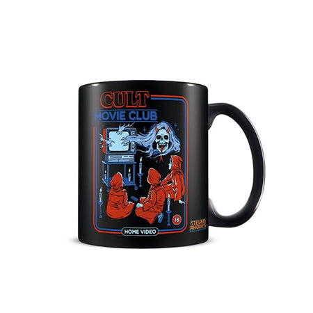 Mug Fun de Steven Rhodes - Movie Club - pour Unisexe - noir - Steven Rhodes