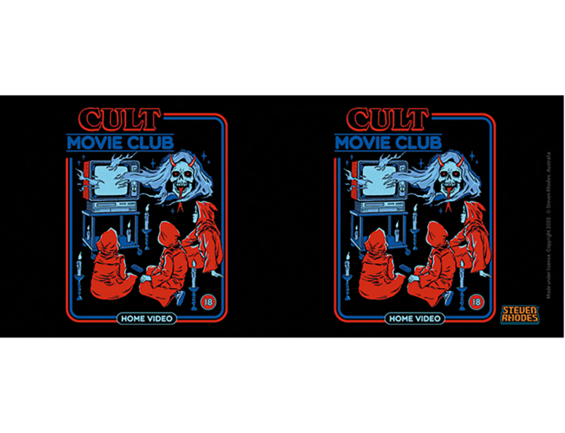 Mug Fun de Steven Rhodes - Movie Club - pour Unisexe - noir - Steven Rhodes - View 2
