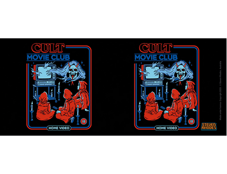 Mug Fun de Steven Rhodes - Movie Club - pour Unisexe - noir - Steven Rhodes - View 2