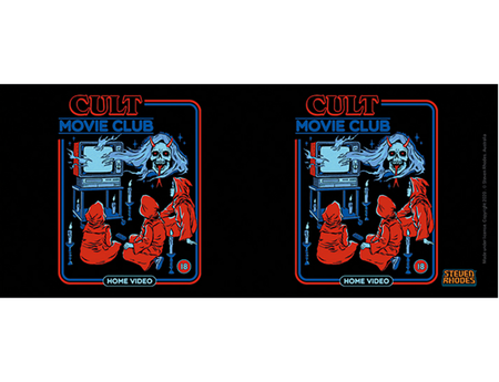 Mug Fun de Steven Rhodes - Movie Club - pour Unisexe - noir - Steven Rhodes - View 2