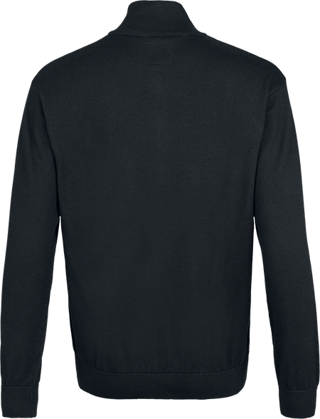 Pull tricoté  de Sesame Street - Elmo - Sweat Col Camionneur - S à 3XL - pour Femme - noir - Sesame Street - View 2