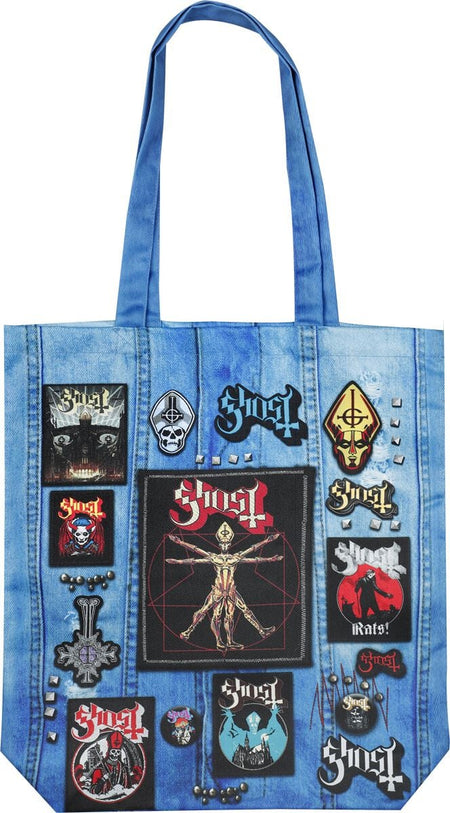Sac En Tissu  de Ghost - Rocksax - Ghost Logo - pour Unisexe - multicolore - Ghost