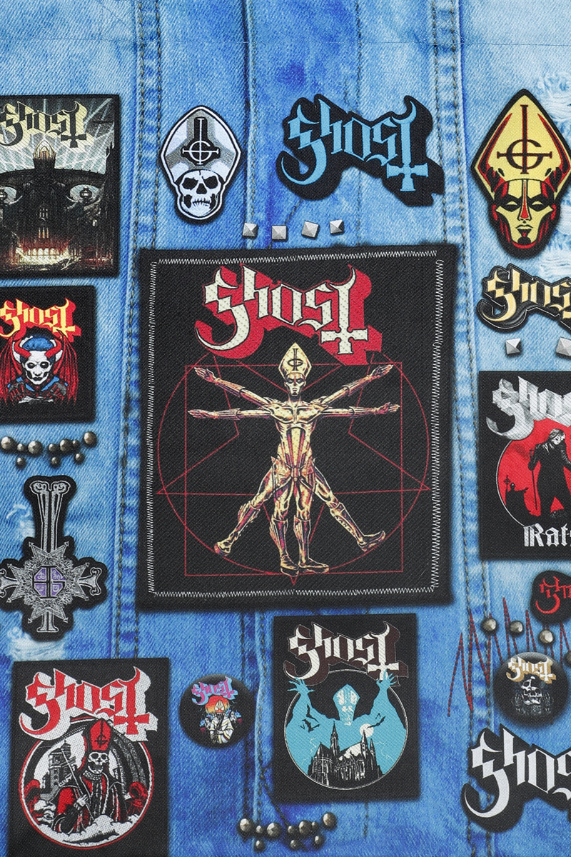 Sac En Tissu  de Ghost - Rocksax - Ghost Logo - pour Unisexe - multicolore - Ghost - View 2