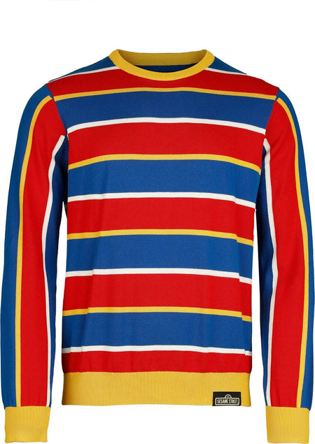 Pull tricoté  de Sesame Street - Ernie - S à 3XL - pour Homme - multicolore - Sesame Street