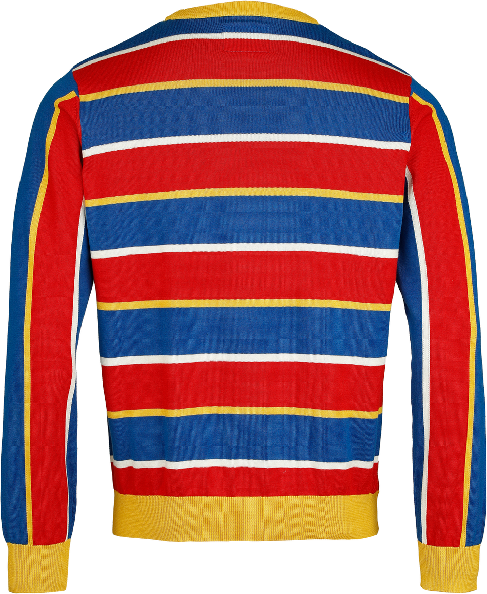 Pull tricoté  de Sesame Street - Ernie - L à 3XL - pour Homme - multicolore - Sesame Street - View 2
