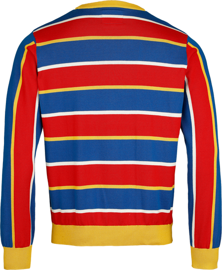 Pull tricoté  de Sesame Street - Ernie - S à 3XL - pour Homme - multicolore - Sesame Street - View 2