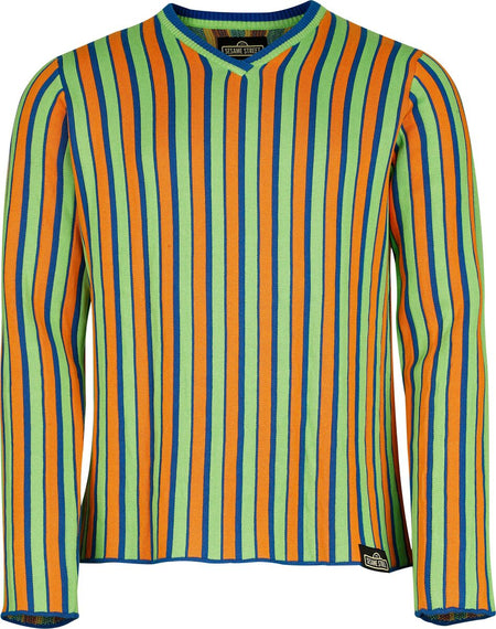 Pull tricoté  de Sesame Street - Bert - S à 3XL - pour Homme - multicolore - Sesame Street