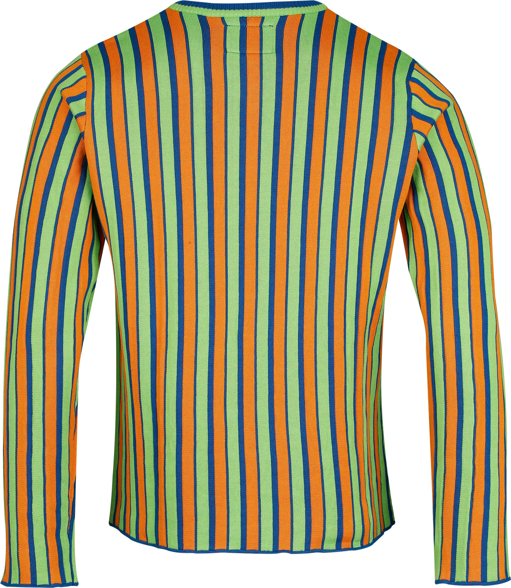 Pull tricoté  de Sesame Street - Bert - S à 3XL - pour Homme - multicolore - Sesame Street - View 2