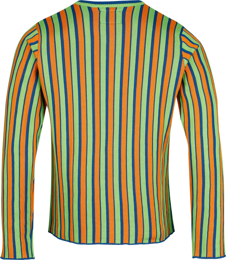 Pull tricoté  de Sesame Street - Bert - S à 3XL - pour Homme - multicolore - Sesame Street - View 2