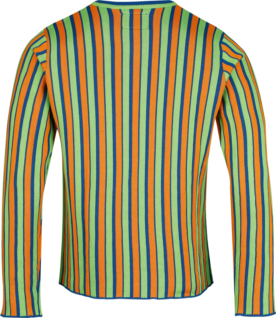 Pull tricoté  de Sesame Street - Bert - S à 3XL - pour Homme - multicolore - Sesame Street - View 2