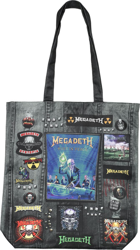 Sac En Tissu  de Megadeth - Rocksax - Megadeth Logo - pour Unisexe - multicolore - Megadeth