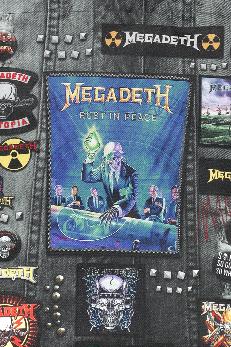 Sac En Tissu  de Megadeth - Rocksax - Megadeth Logo - pour Unisexe - multicolore - Megadeth - View 2