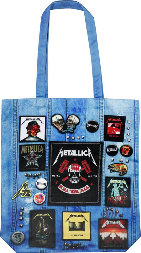 Sac En Tissu  de Metallica - Rocksax - Metallica - pour Unisexe - multicolore - metallica